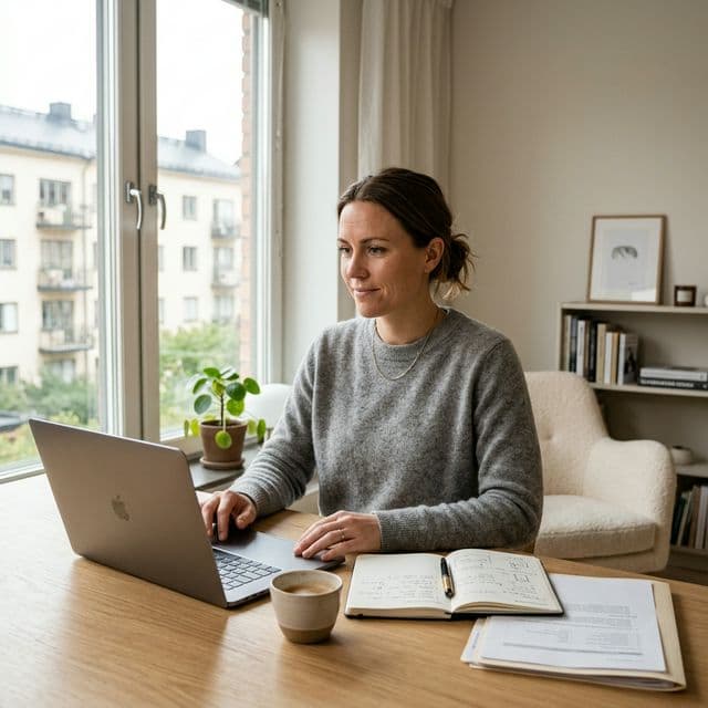 Checklista arbetslös – exakt vad du ska göra dag 1 och framåt