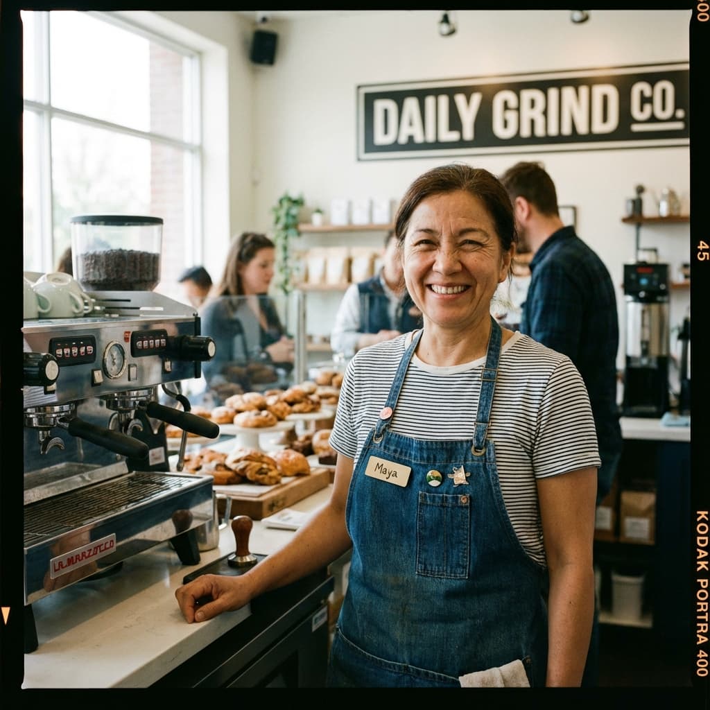 Person som arbetar som Företagssäljare
