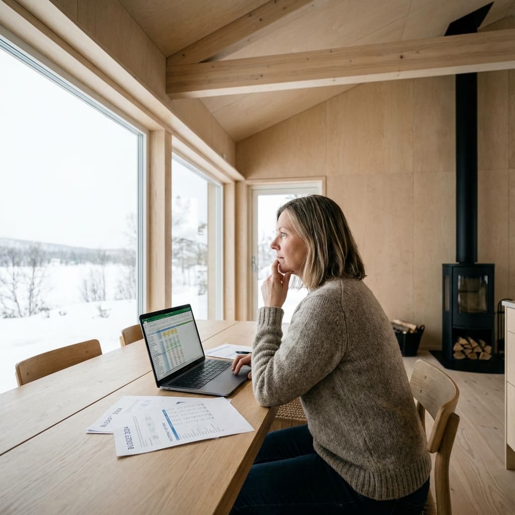 Person som funderar på att gå ur a-kassa