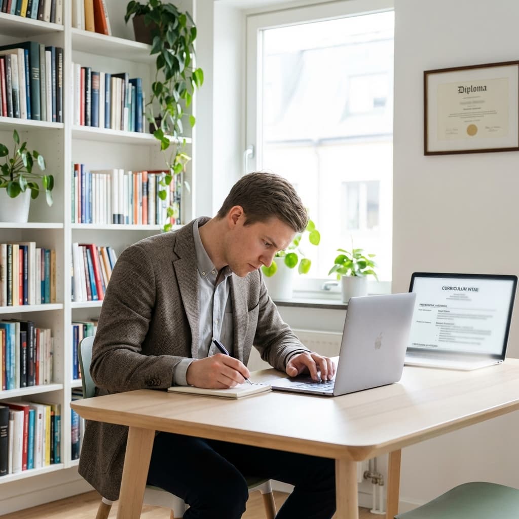 Hur skriver man ett bra CV? Komplett guide 2026