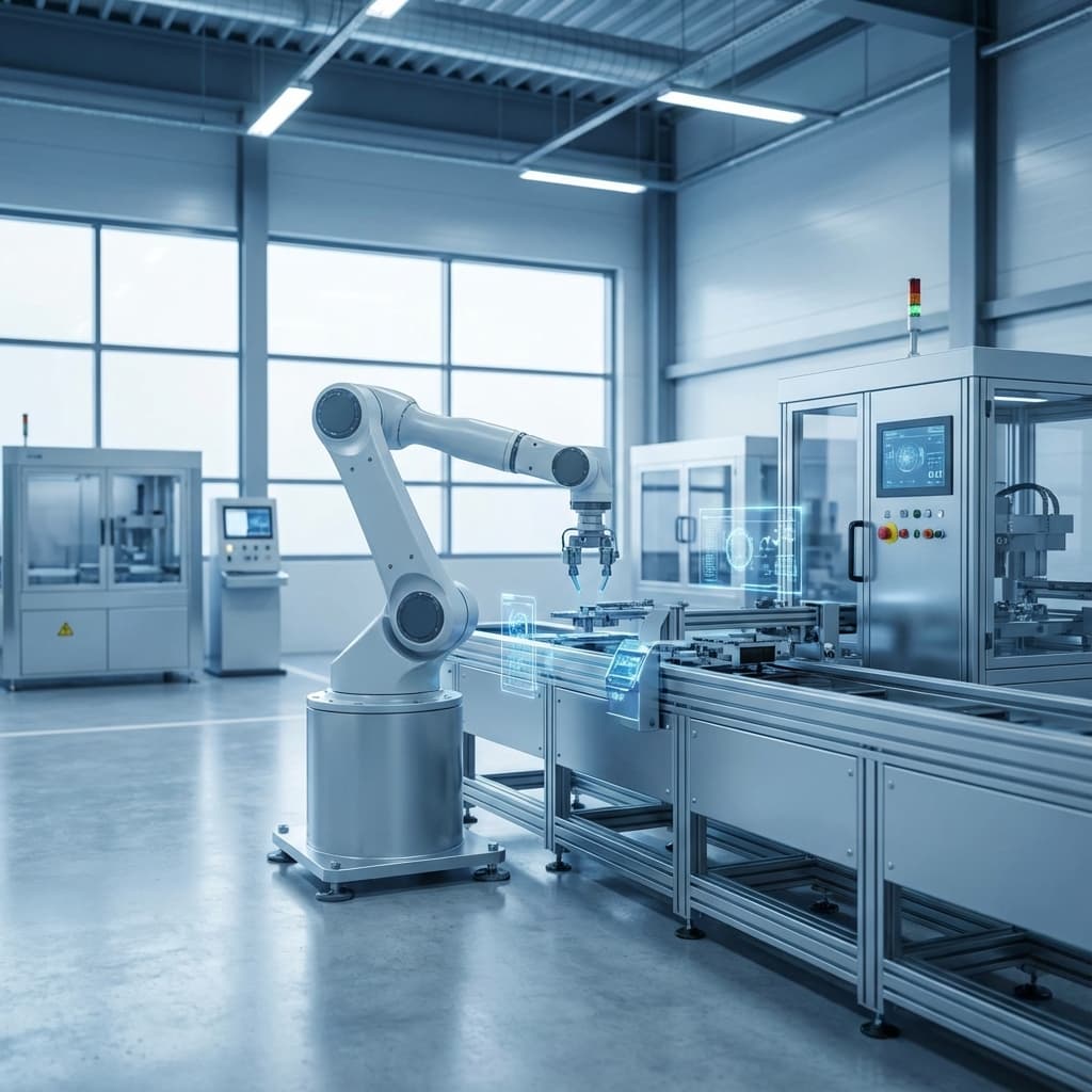 Arbetsledare industri