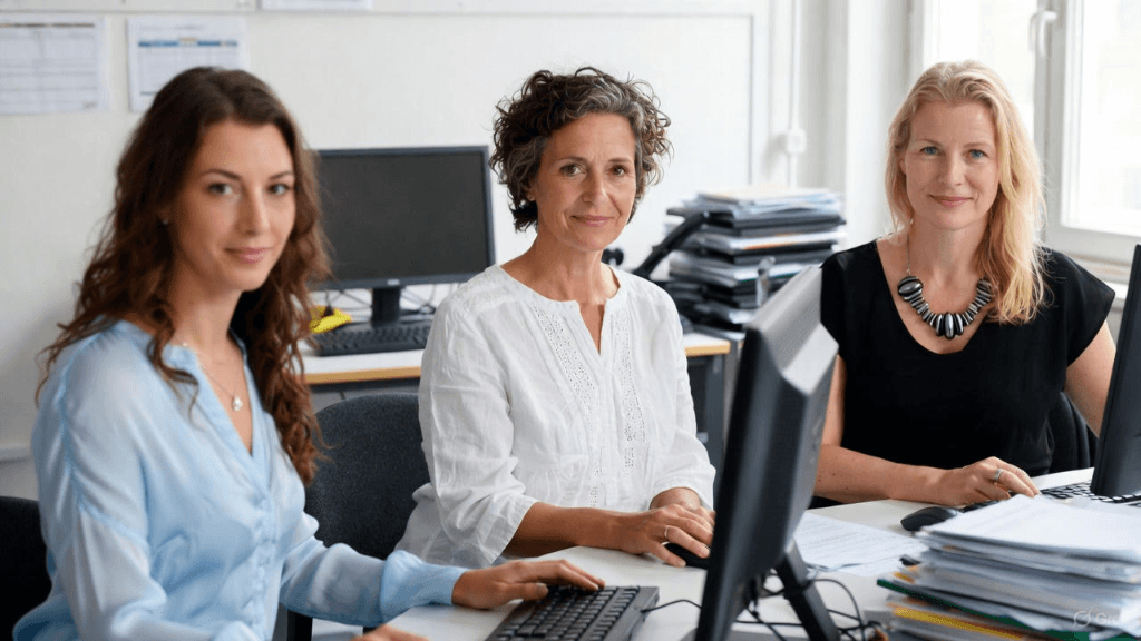 Person som arbetar som Småföretagare