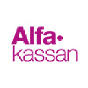 Alfa-kassan logotyp