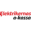 Elektrikernas a-kassa logotyp